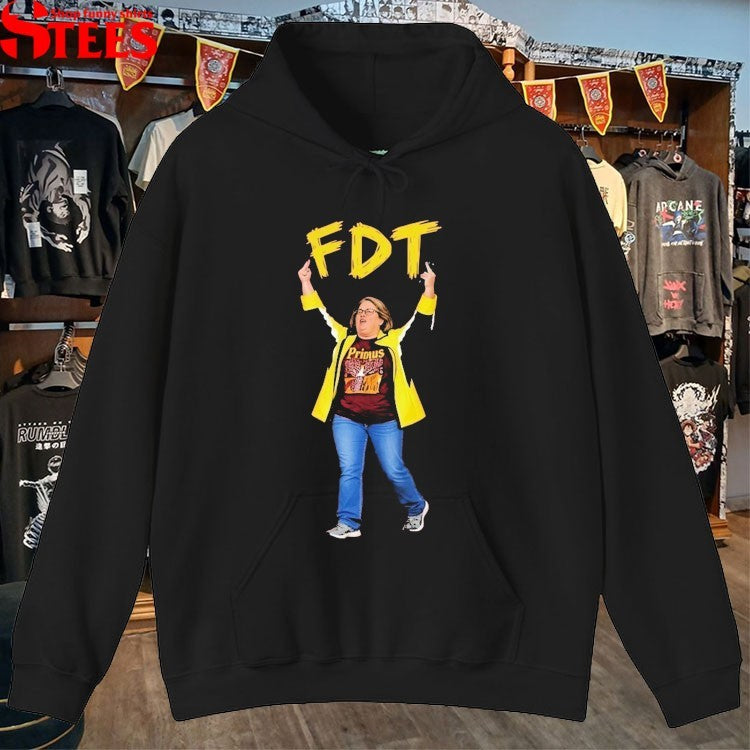 Aunt Sue FDT Middle Finger T-Shirt