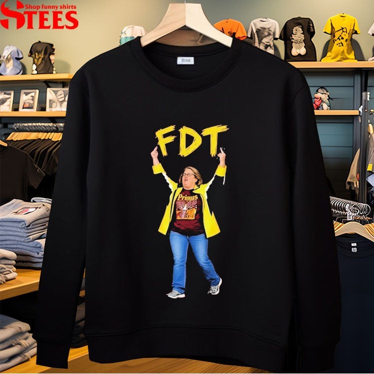 Aunt Sue FDT Middle Finger T-Shirt