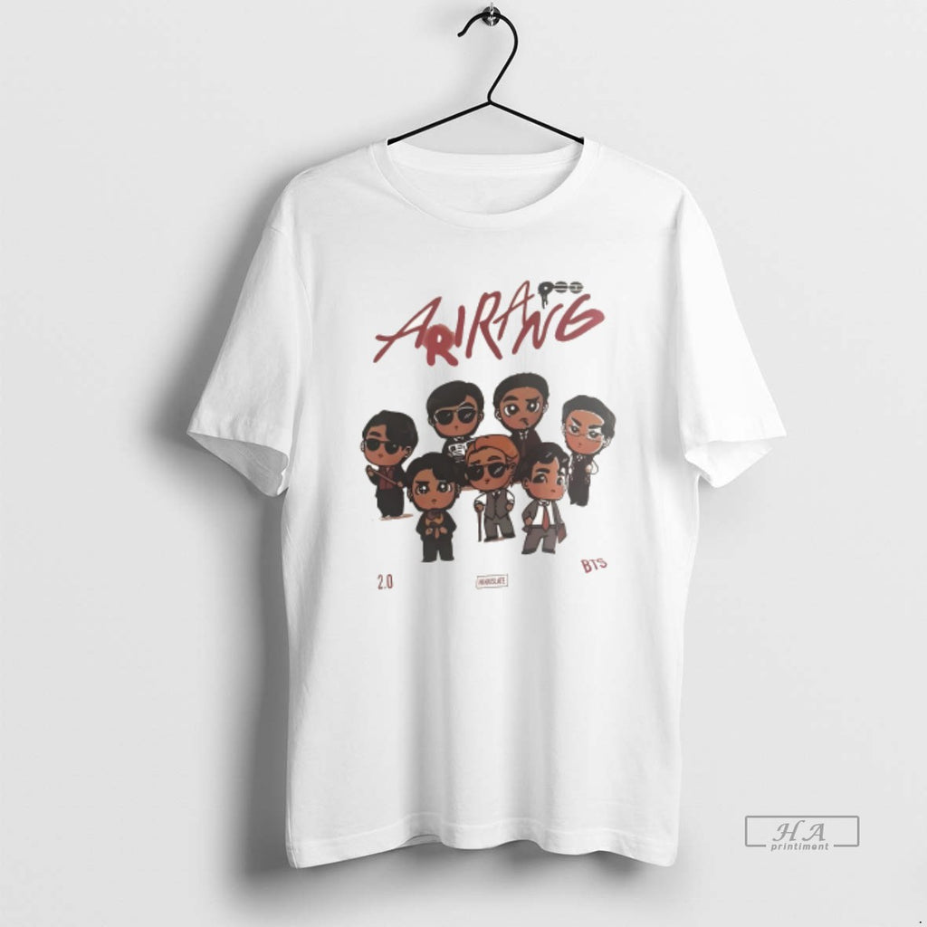 Official Bts Chibi Arirang 2 0 Tour 2026