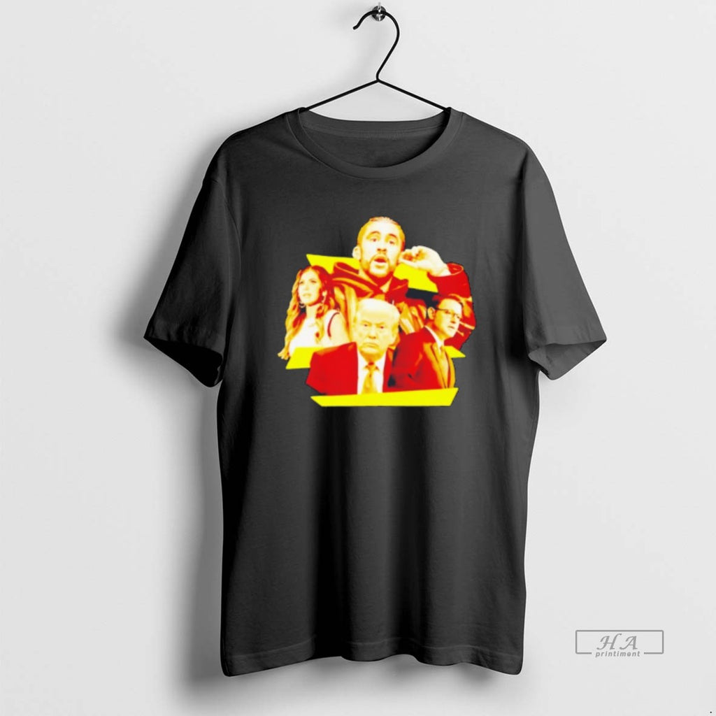 Official Bad Bunny Trump Mike Johnson House Speaker Graphic Tee