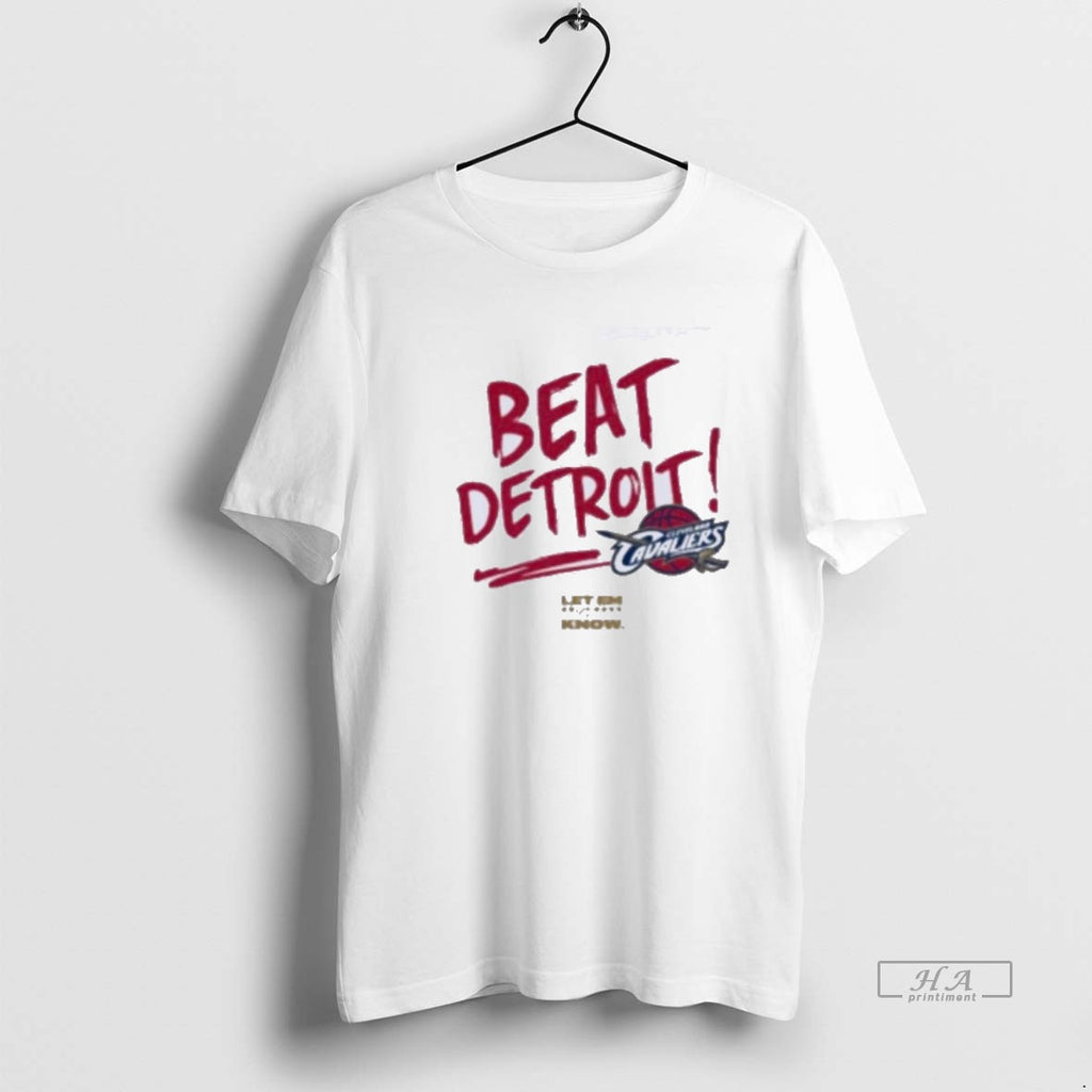 Official Beat Detroit Cleveland Cavaliers 2026 Playoffs Round 2 Game 1