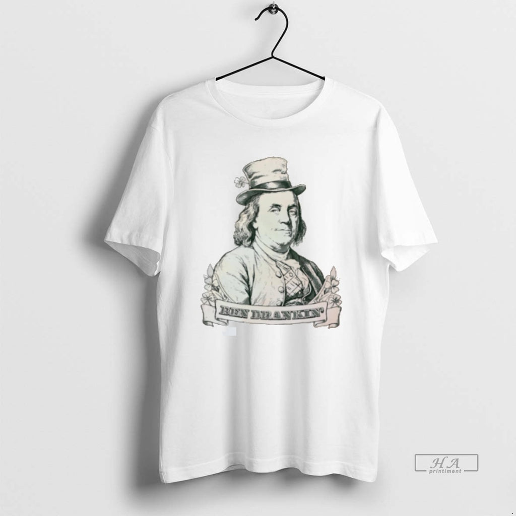 Official Ben Drankin St Patricks Day 2026 Tee