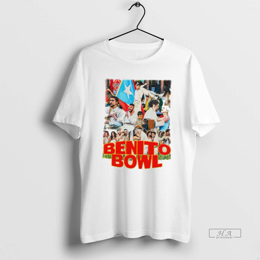 Official Benito Bowl Halftime Show Graphic Tee