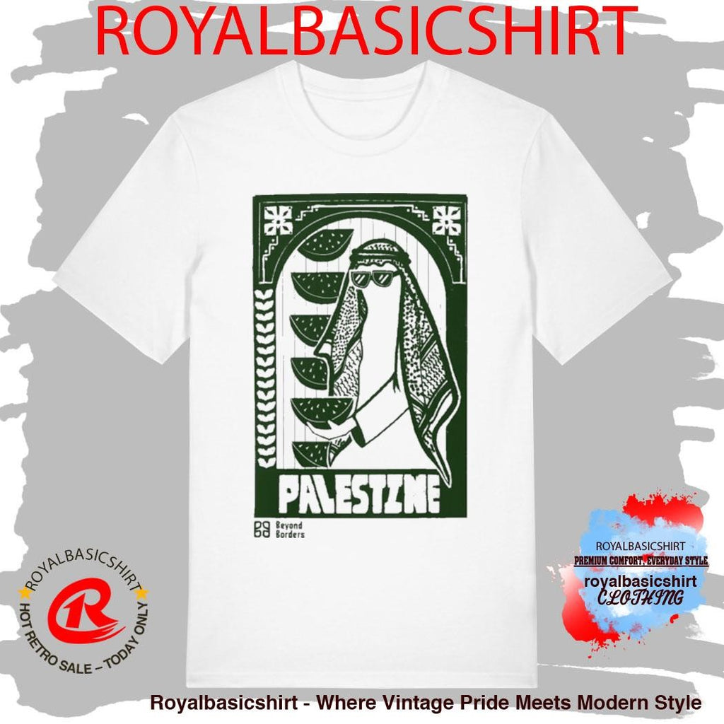 Beyond Borders Palestine Shirt