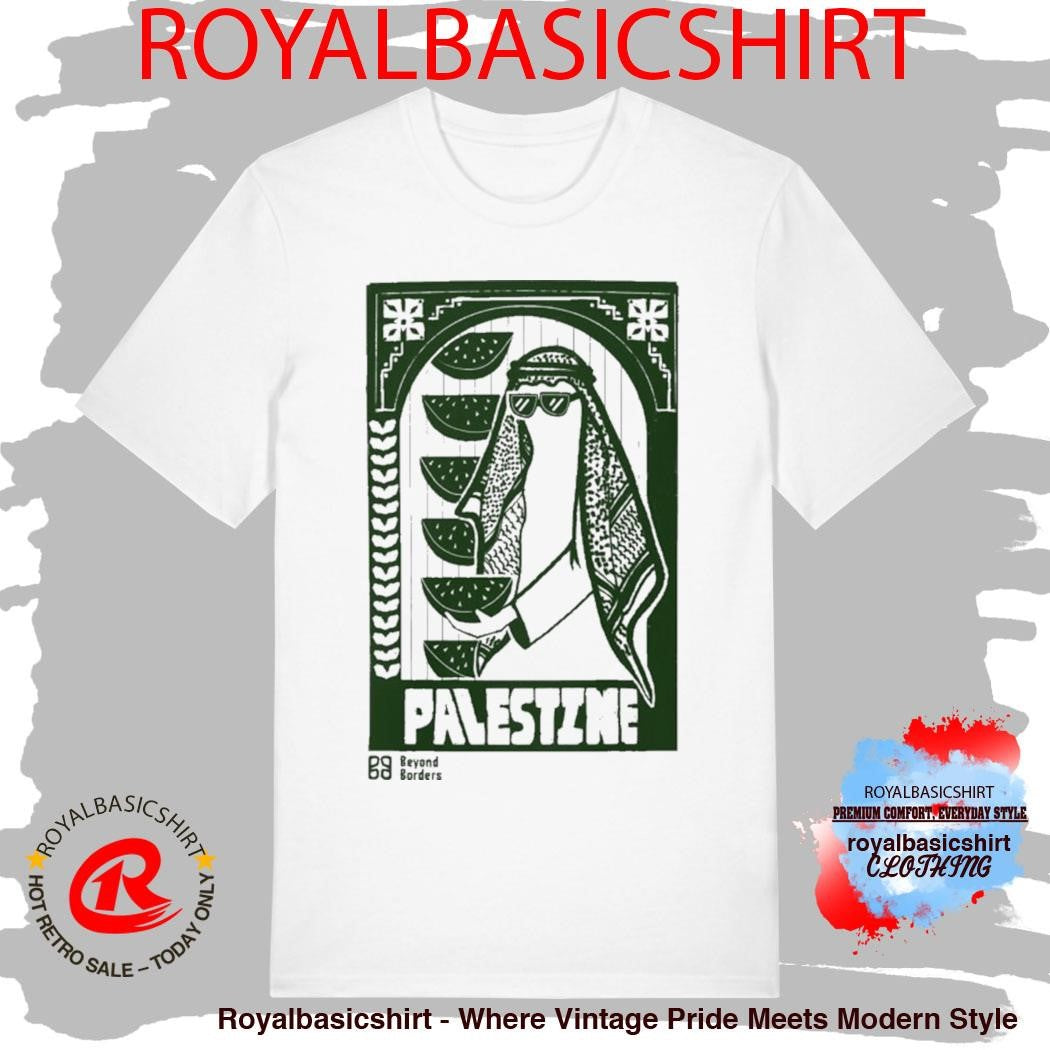 Beyond Borders Palestine Shirt