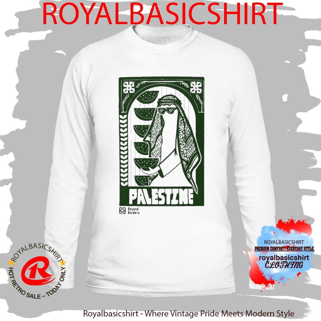 Beyond Borders Palestine Shirt
