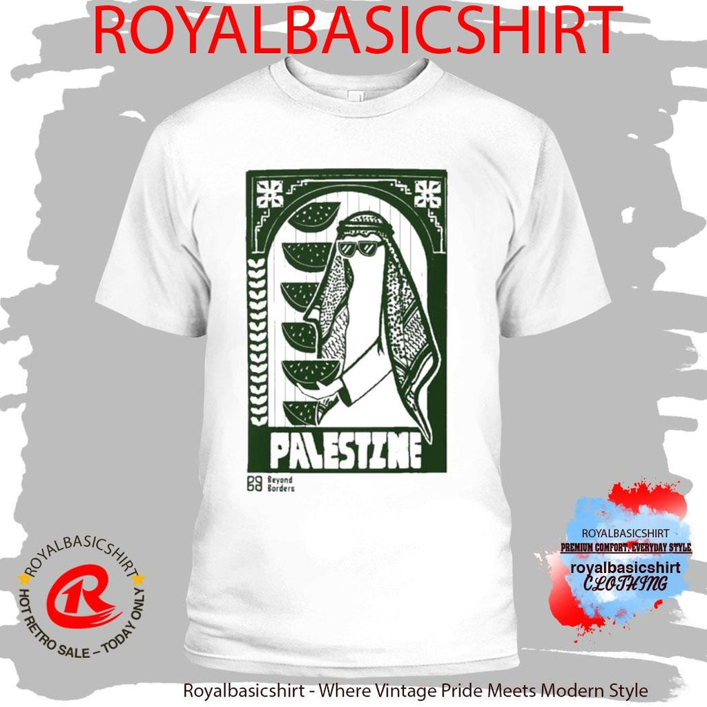 Beyond Borders Palestine Shirt
