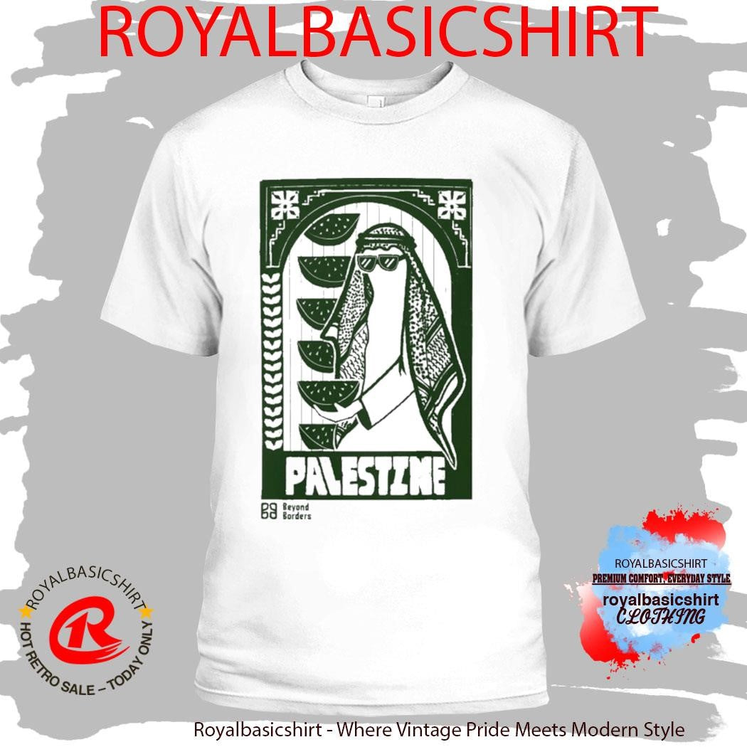 Beyond Borders Palestine Shirt