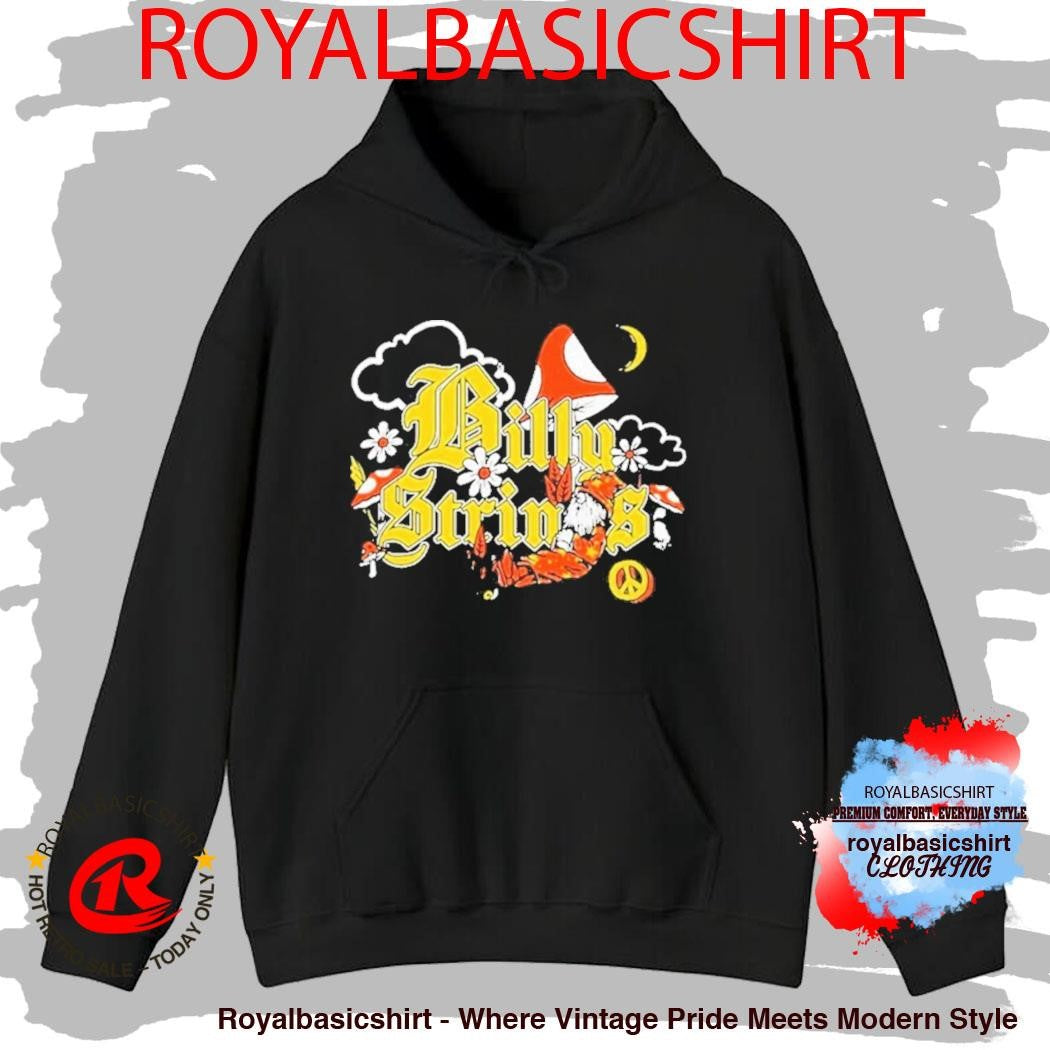 Billy Strings Sleeping Wizard Peace Shirt
