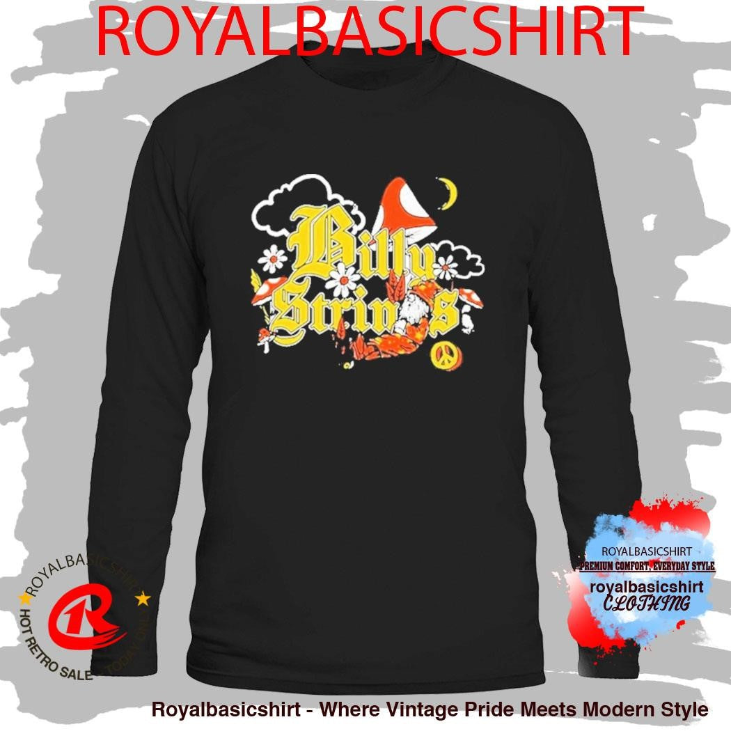 Billy Strings Sleeping Wizard Peace Shirt