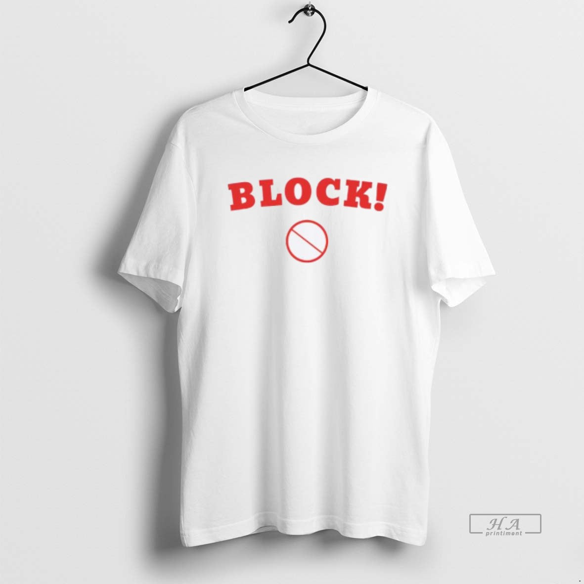 Official Block Button Energy Funny