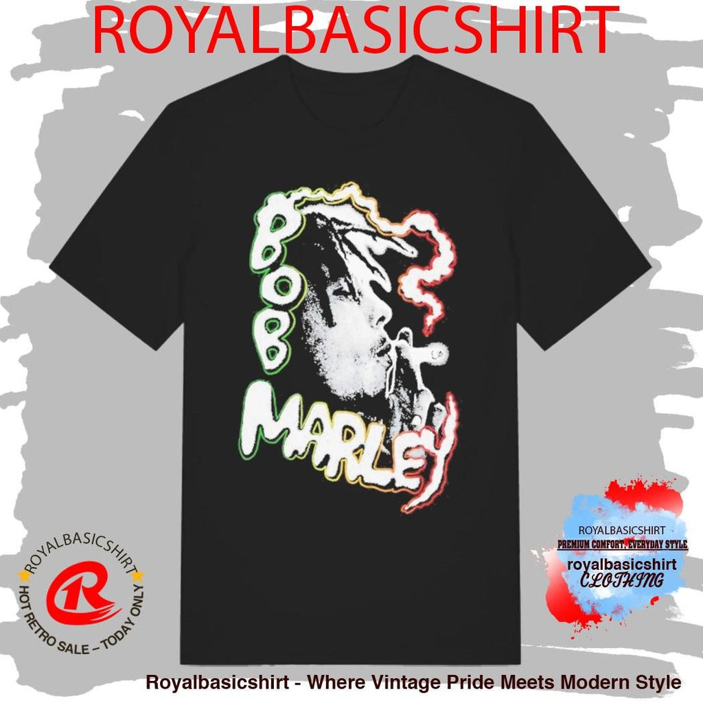 Bob Marley Kaya Smoke Shirt