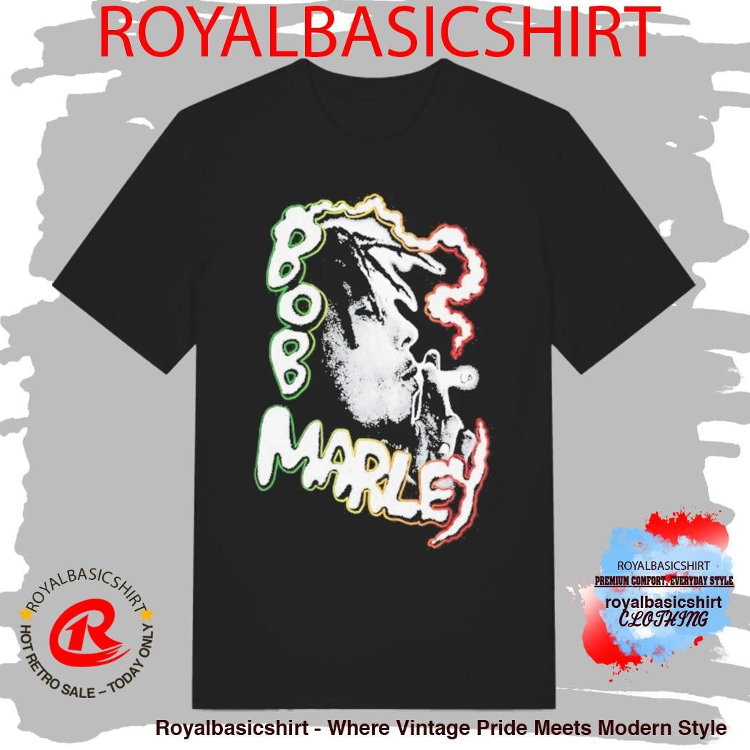 Bob Marley Kaya Smoke Shirt