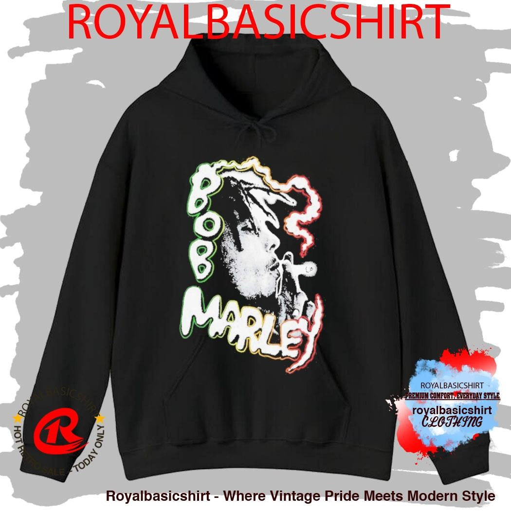 Bob Marley Kaya Smoke Shirt