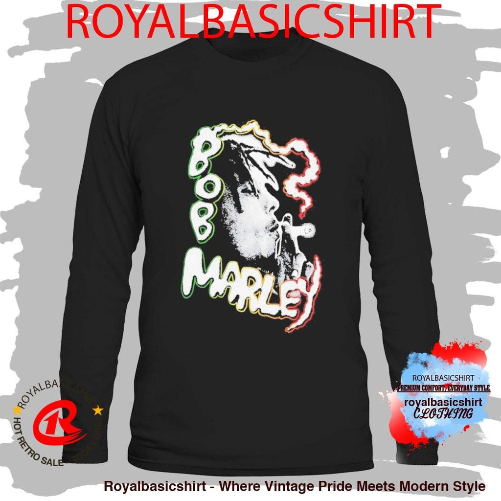 Bob Marley Kaya Smoke Shirt