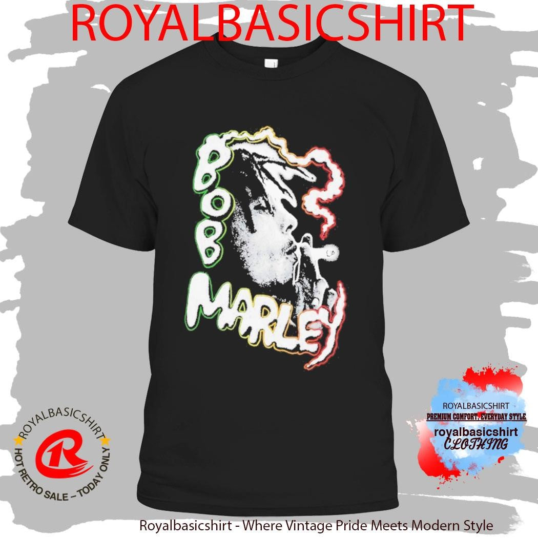 Bob Marley Kaya Smoke Shirt
