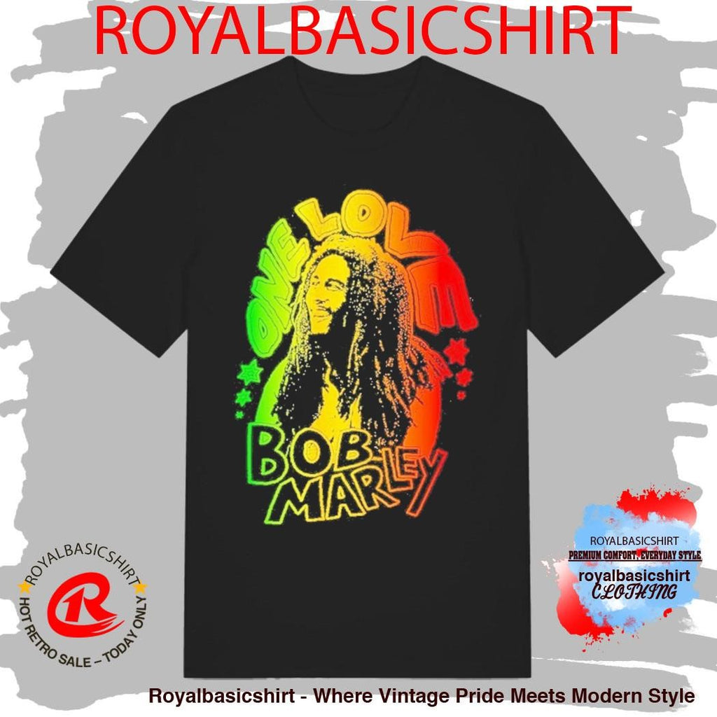 Bob Marley One Love Shirt