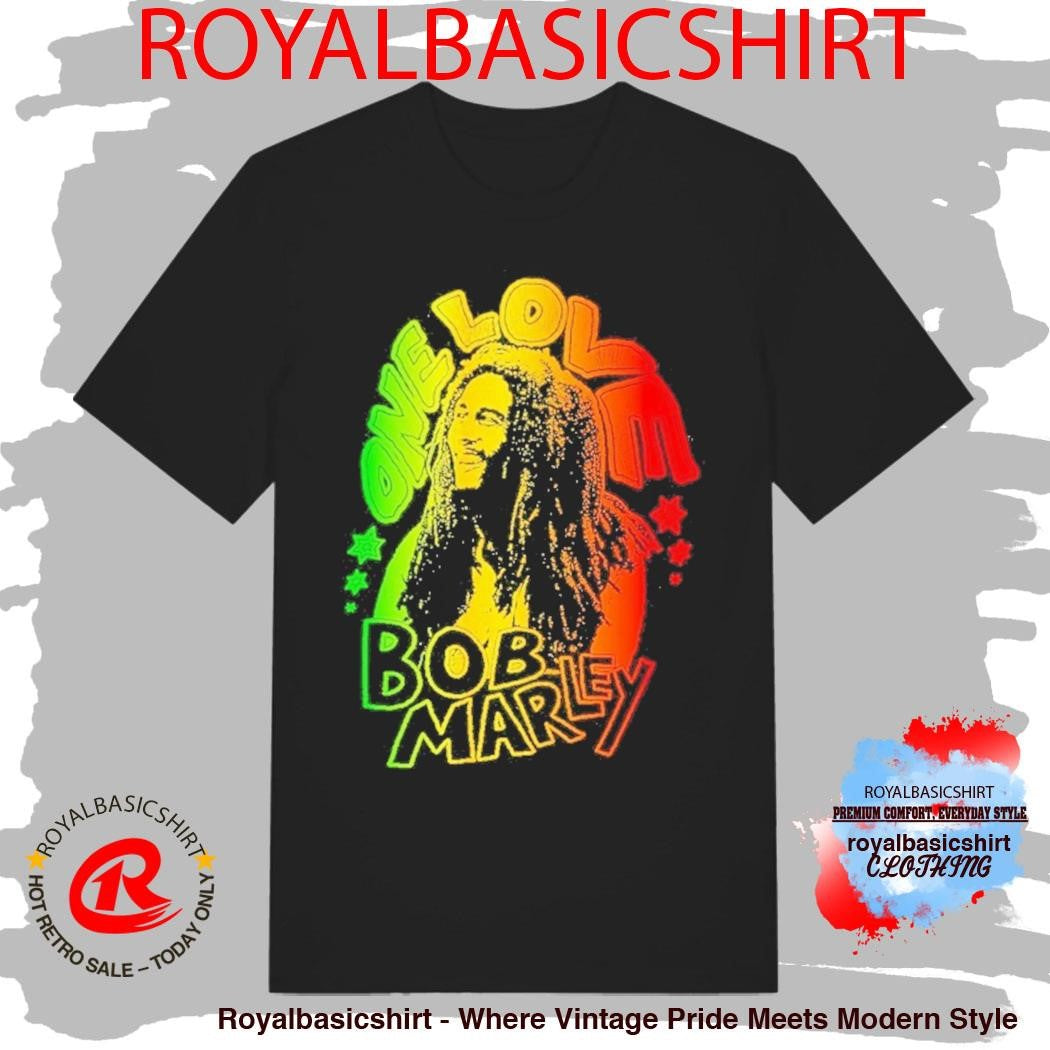 Bob Marley One Love Shirt