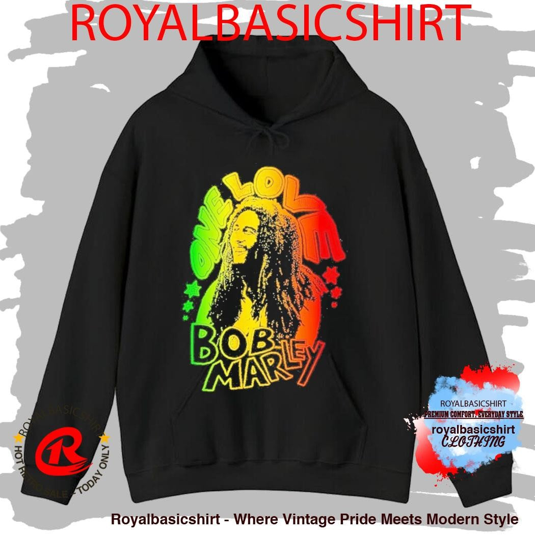 Bob Marley One Love Shirt