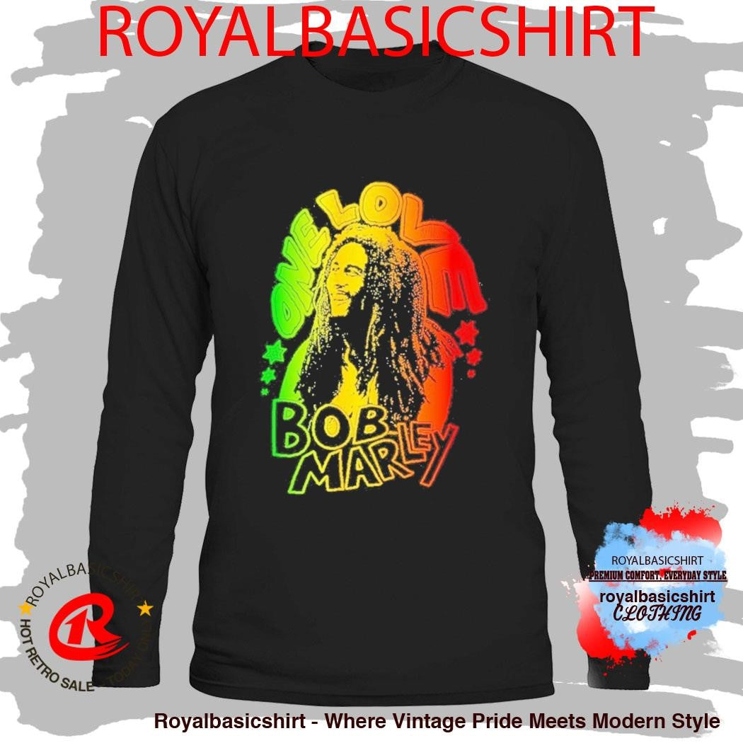 Bob Marley One Love Shirt