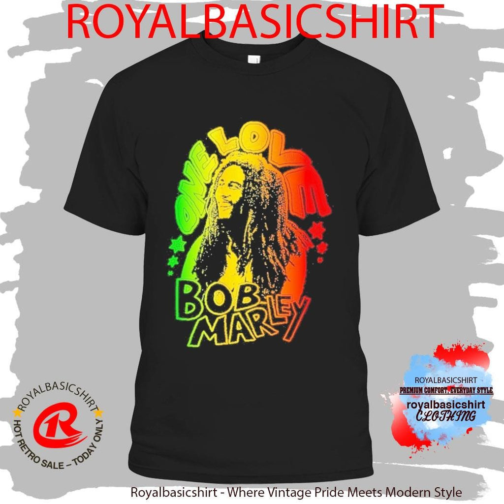 Bob Marley One Love Shirt