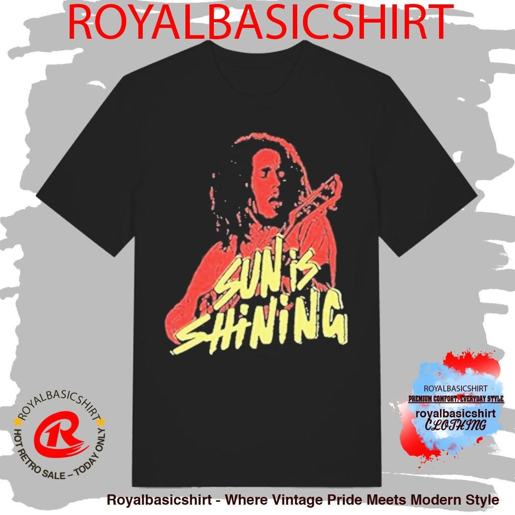 Bob Marley Sunshine Shirt