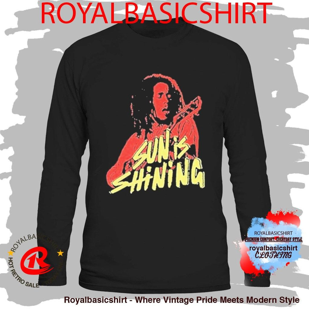 Bob Marley Sunshine Shirt