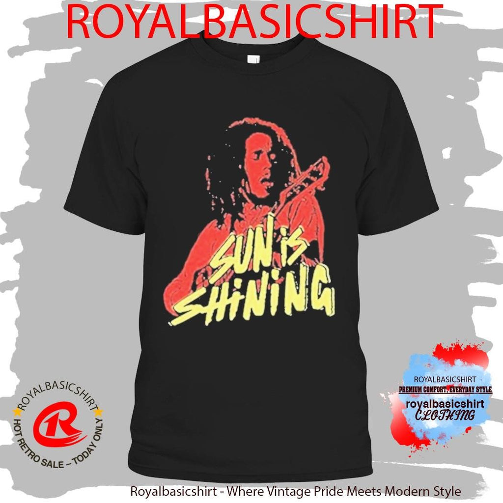 Bob Marley Sunshine Shirt