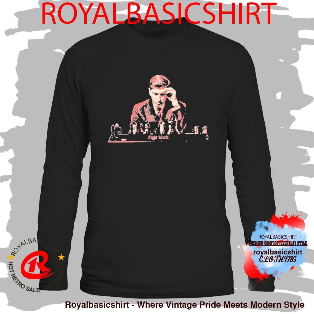 Bobby Fischer Fight Back Shirt
