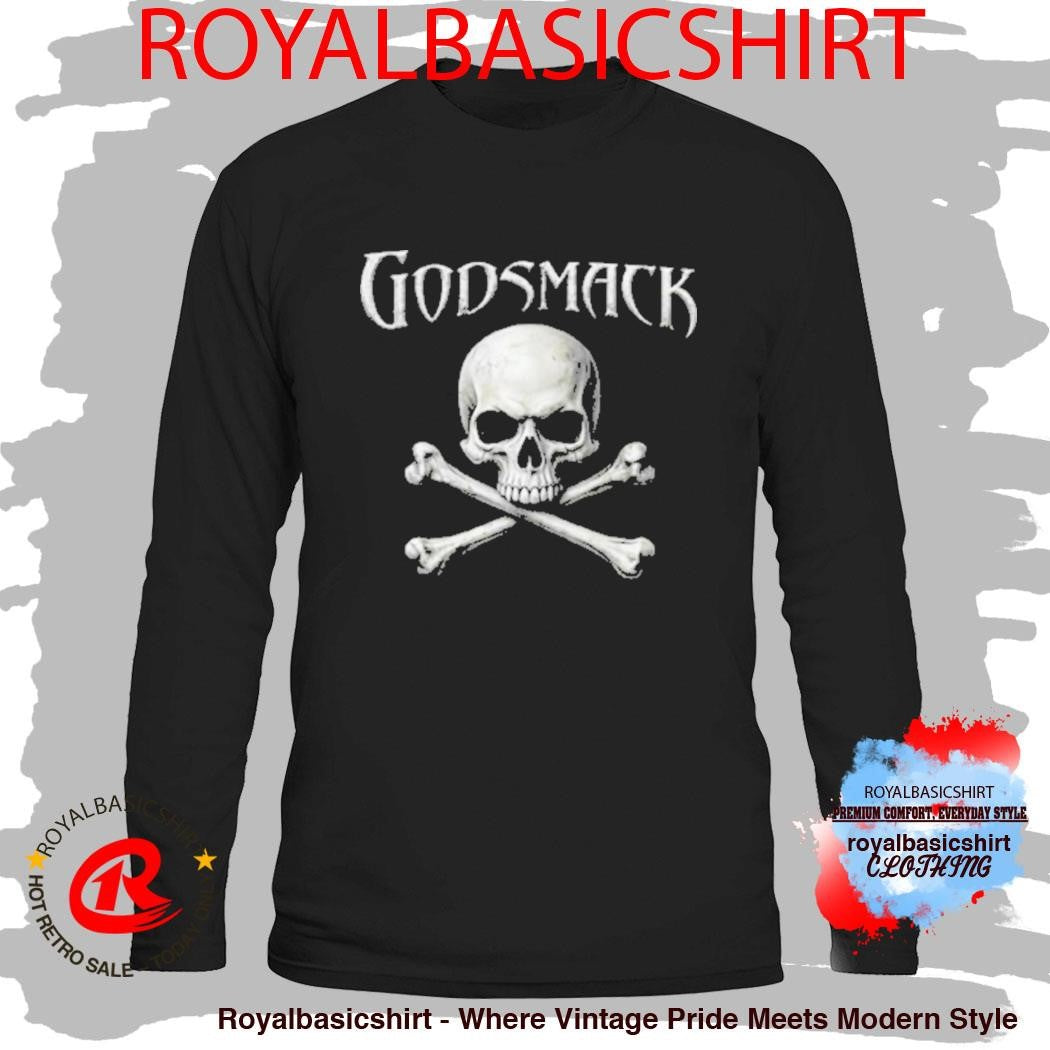 Boston Bad Boys Skull Shirt