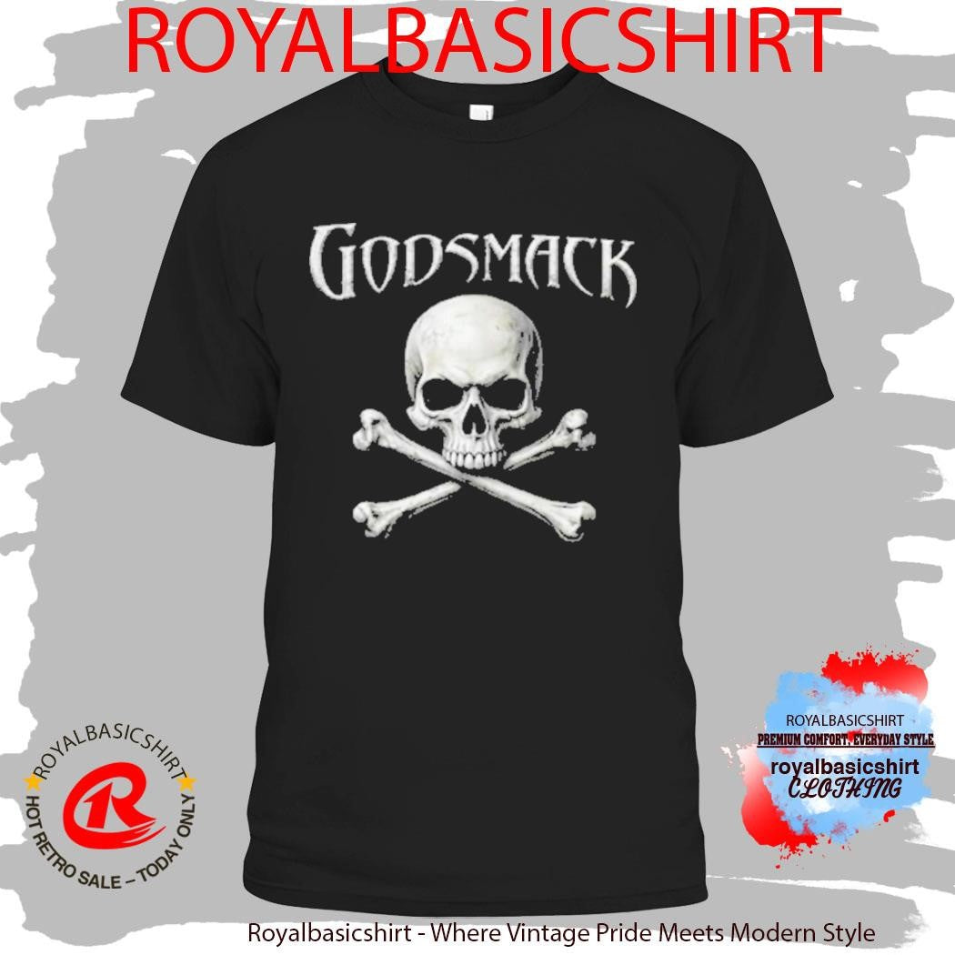 Boston Bad Boys Skull Shirt