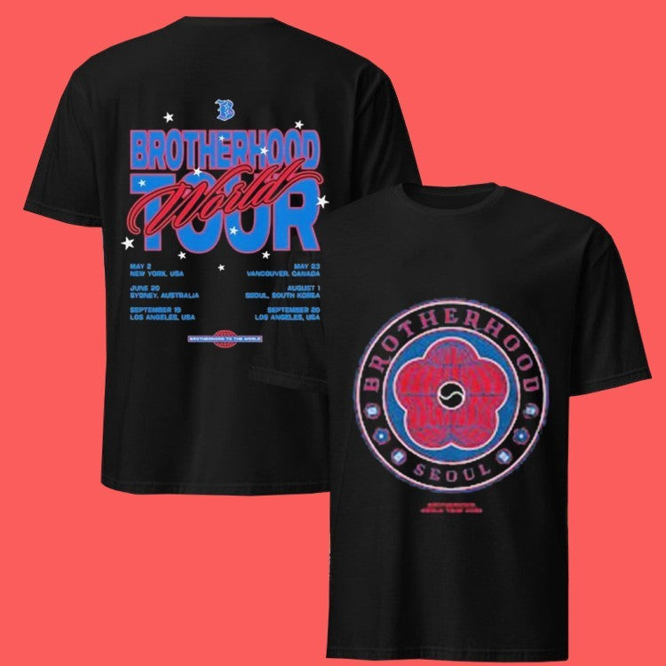 Brotherhood World Tour Dates Seoul Shirt
