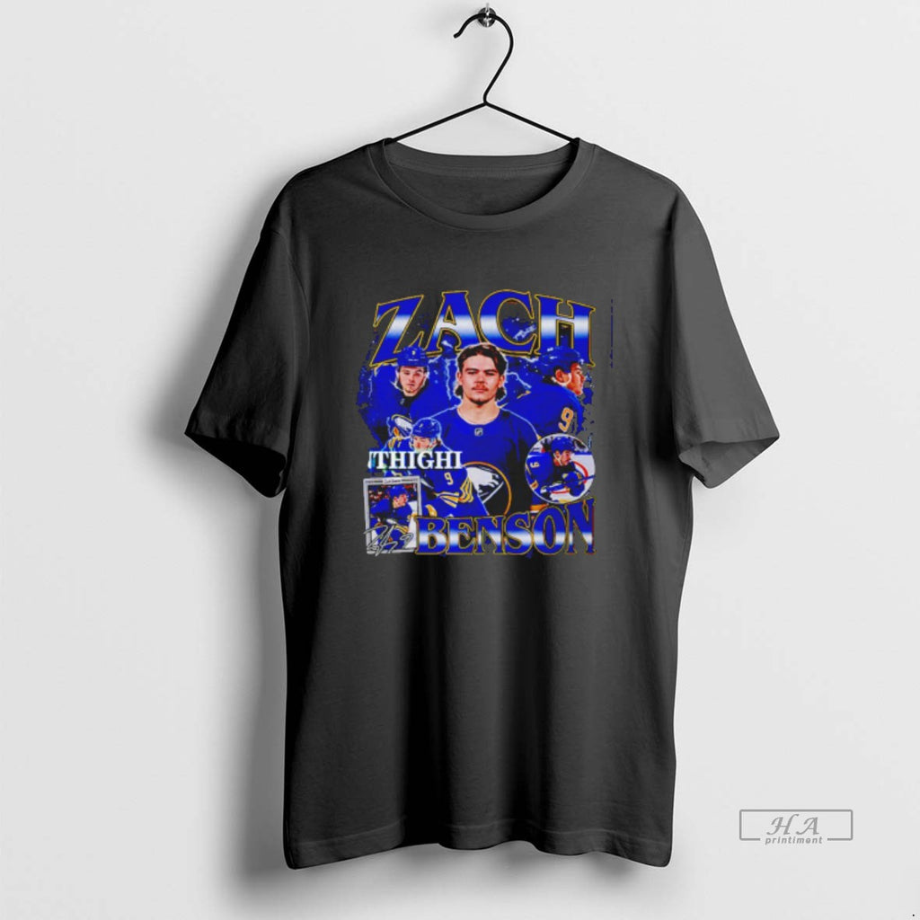 Official Buffalo Sabres Zach Benson Hockey Bootleg