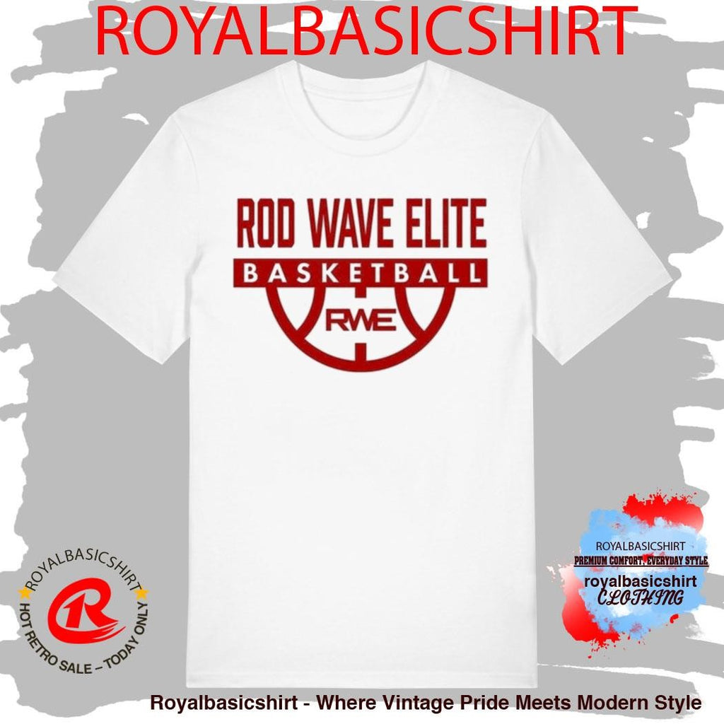 Cam Wilder Road Wave Elite Basketball Shirt