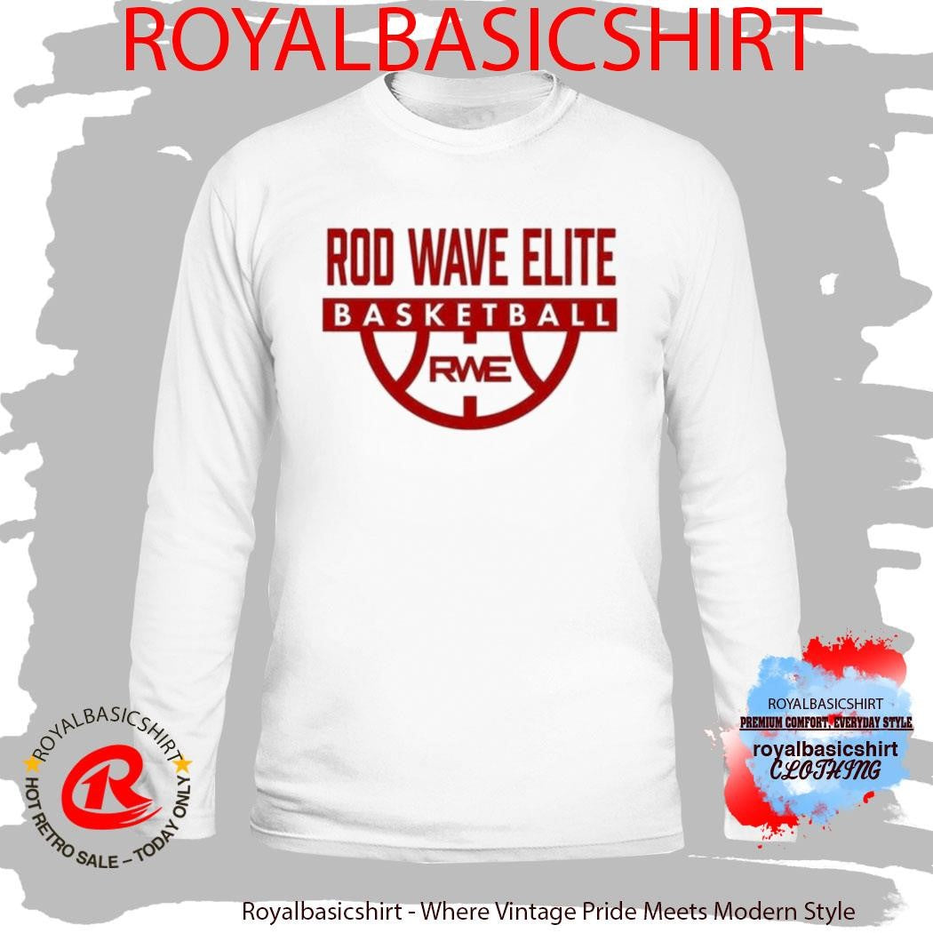 Cam Wilder Road Wave Elite Basketball Shirt