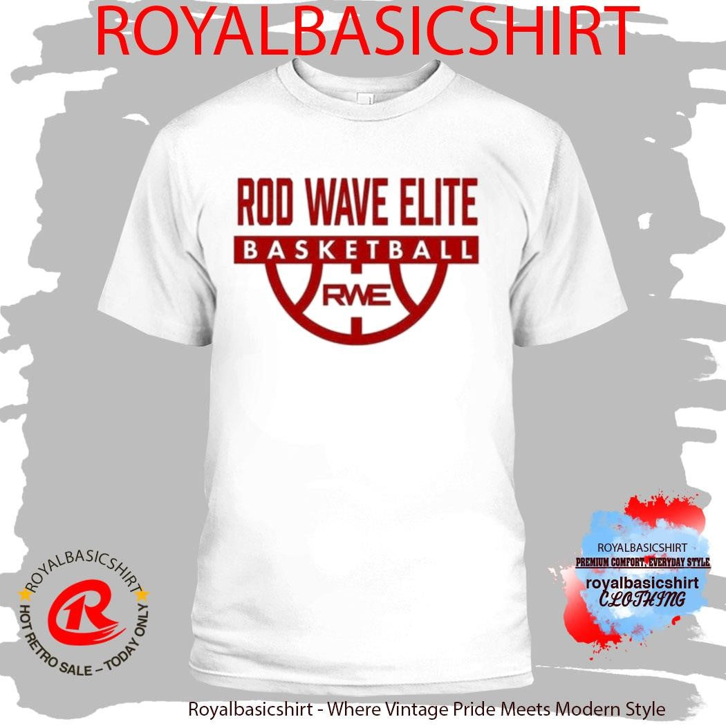 Cam Wilder Road Wave Elite Basketball Shirt