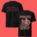 Cannibal Corpse Devoured By Vermin Shirt