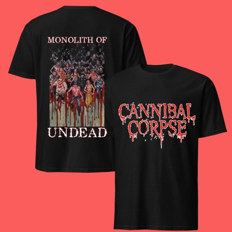 Cannibal Corpse Monolith Of Undead Shirt