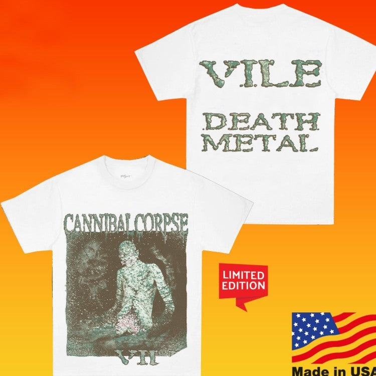 Cannibal Corpse Vile Death Metal Mold Shirt