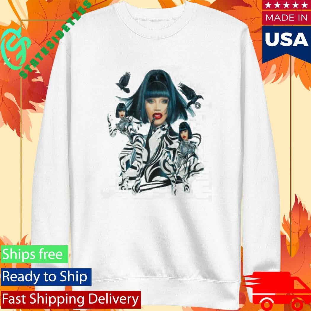 Cardi B Crows Photo Shirt
