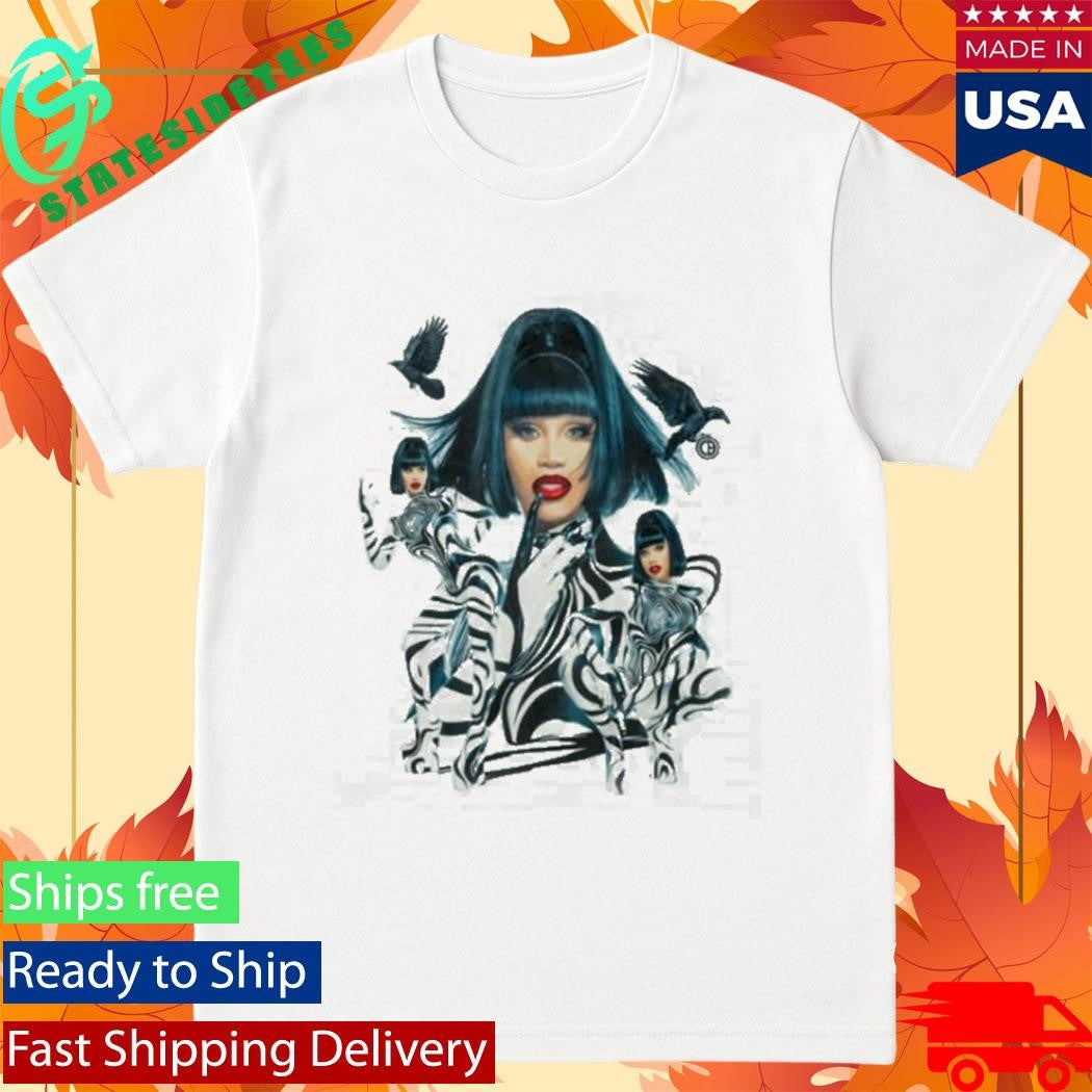 Cardi B Crows Photo Shirt