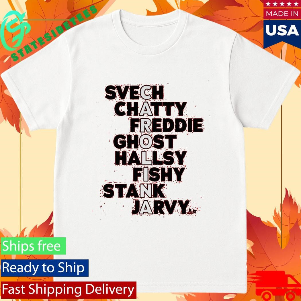 Carolina Hockey Names 2026 Shirt
