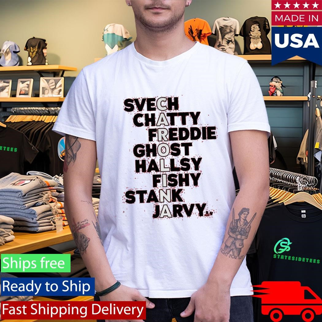 Carolina Hockey Names 2026 Shirt