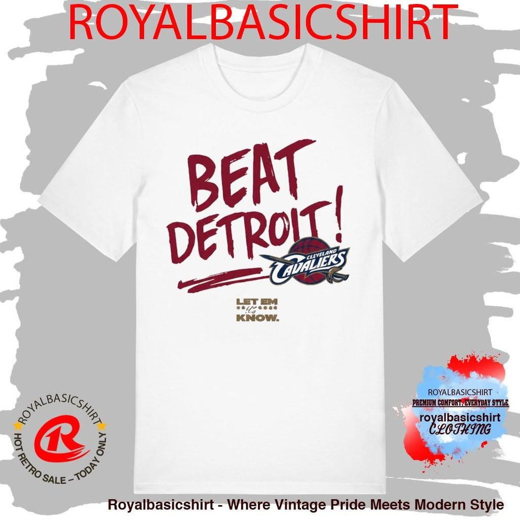 Cavaliers Beat Detroit 2026 Playoffs Shirt