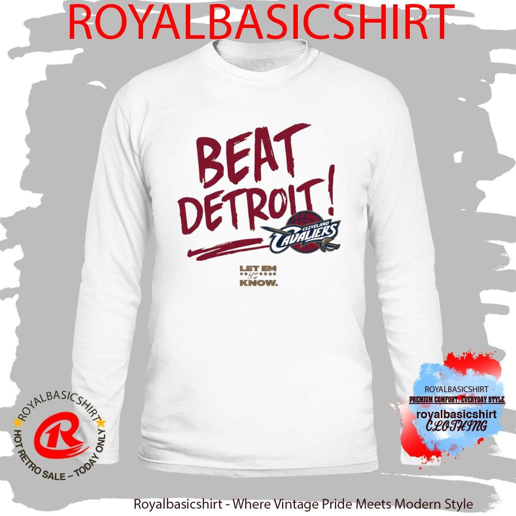 Cavaliers Beat Detroit 2026 Playoffs Shirt