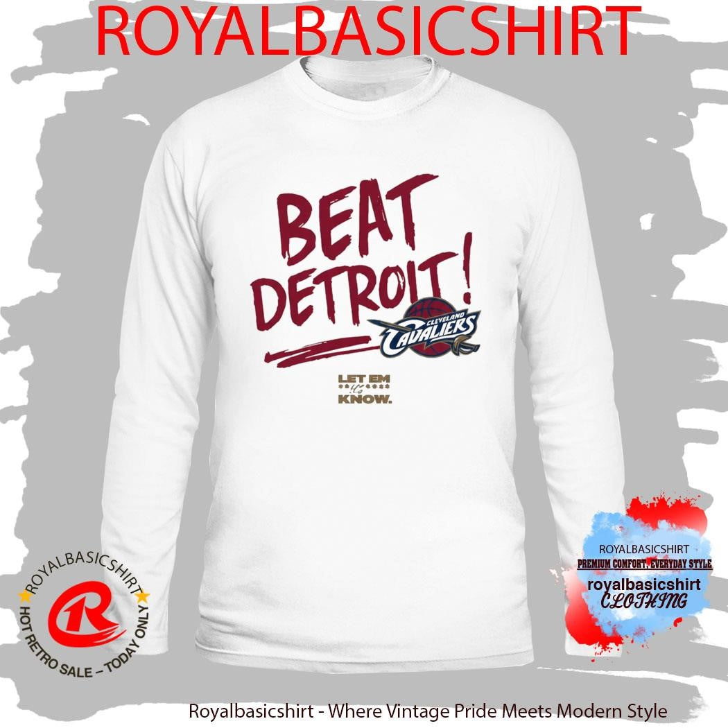 Cavaliers Beat Detroit 2026 Playoffs Shirt
