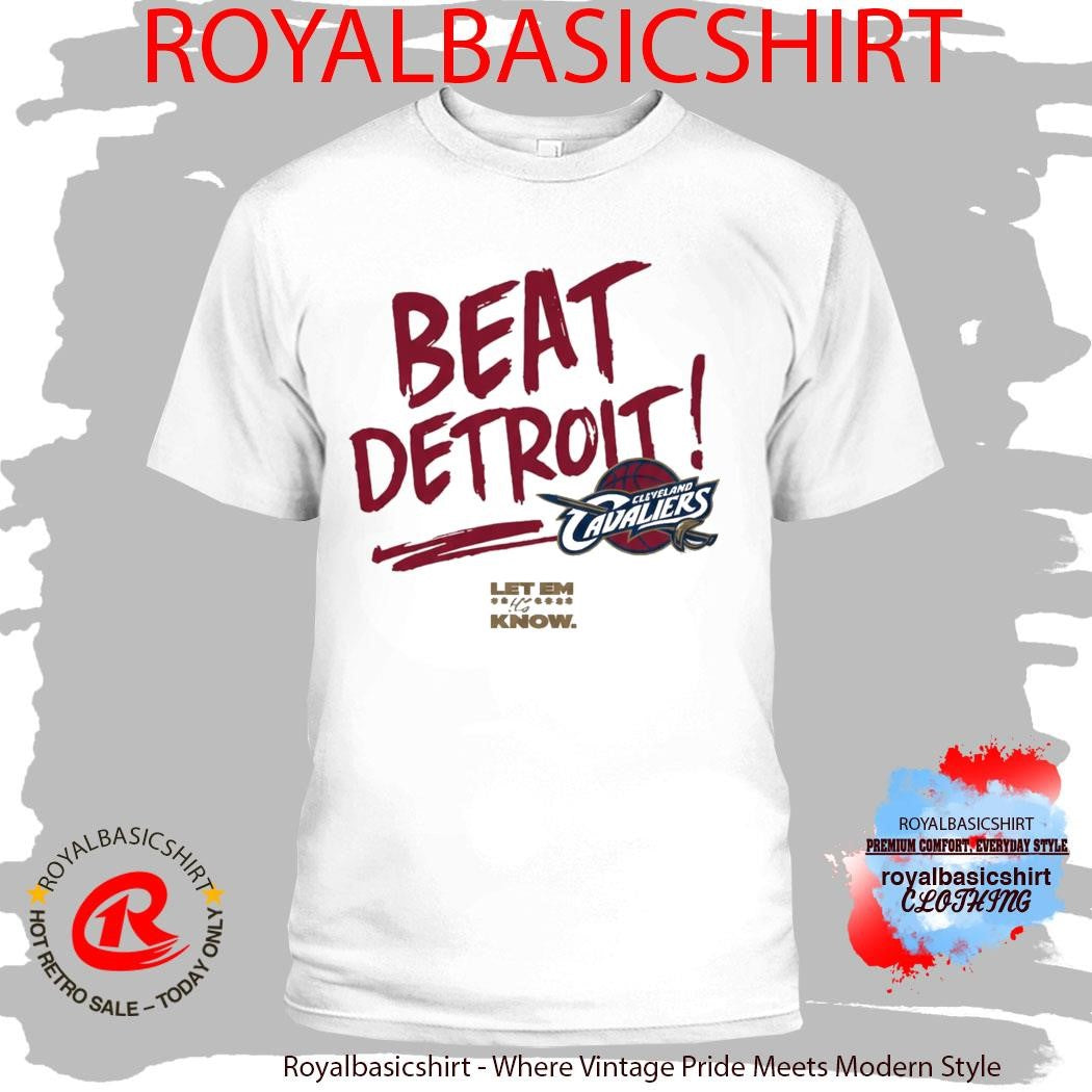 Cavaliers Beat Detroit 2026 Playoffs Shirt