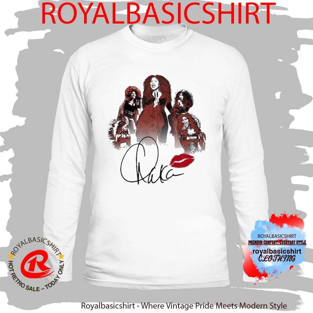 Chaka Khan 50 Years Shirt