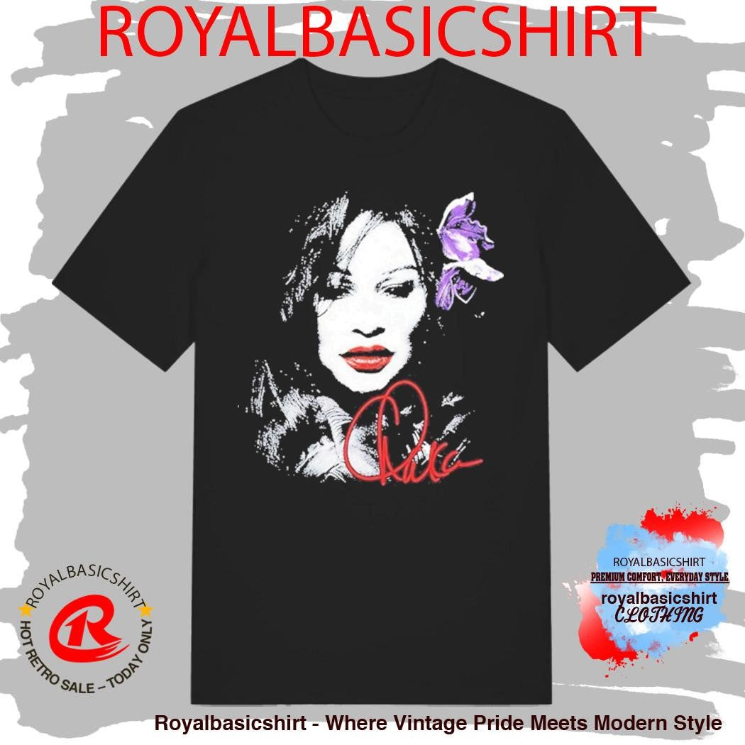 Chaka Khan Flower Shirt