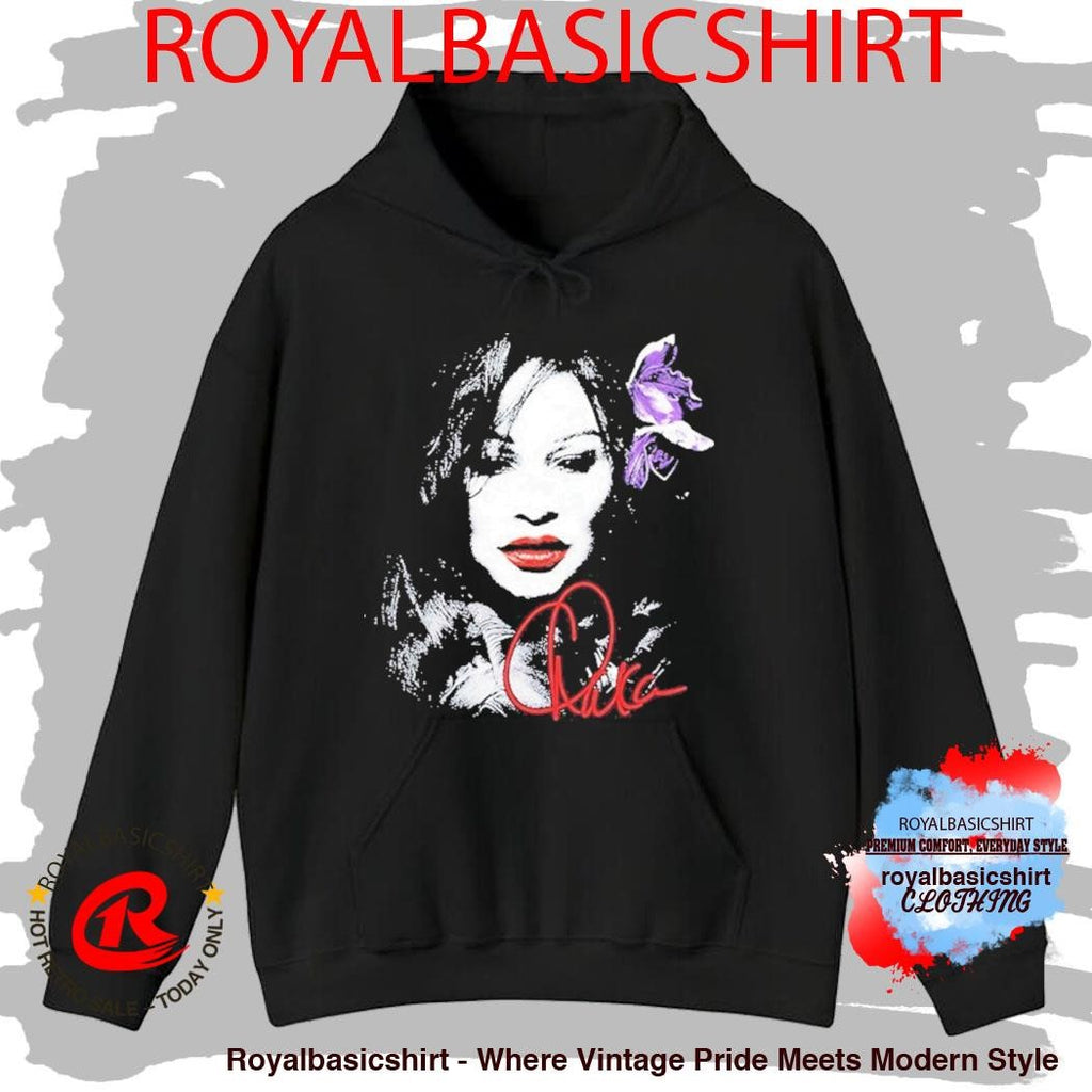 Chaka Khan Flower Shirt